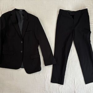 Calvin Klein Elegant Black Suit for Kids